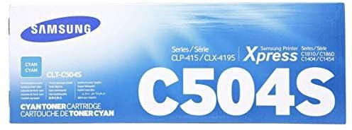 Samsung Toner Cartridge - C504s, Cyan