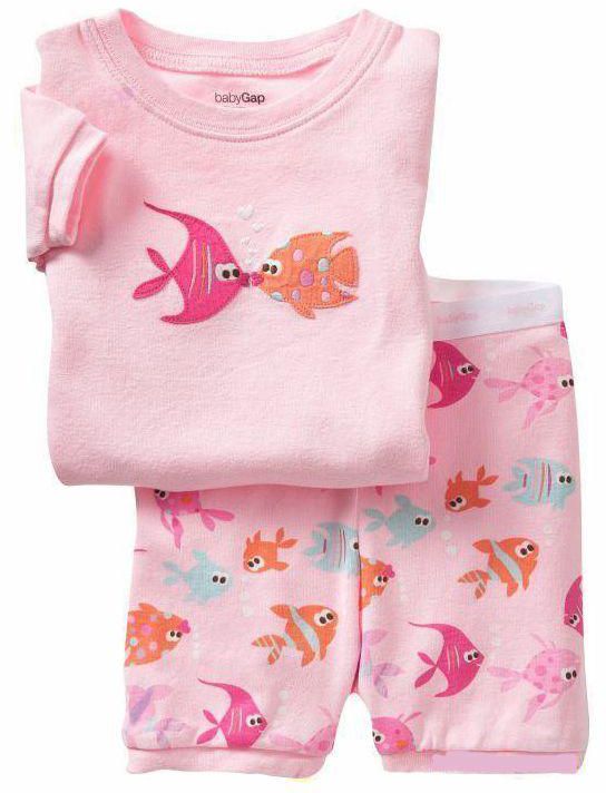 Pajama Sets For Girls Size 3 - 4 Years - Pink