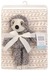 Hudson Childrenswear - Plush Blanket And Toy - Peach- Babystore.ae