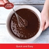 Betty Crocker Dark Chocolate Fudge Brownie Mix, 510 G, Quick And Easy Brownies In 3 Simple Steps, Brownie Cake With Rich Taste & No Artificial Colors, Serves 10