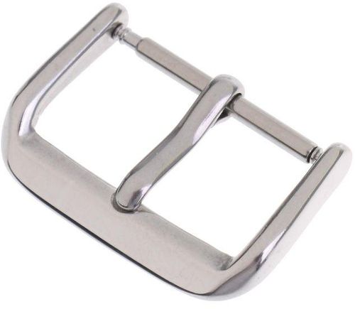Generic Fashion Stainless Steel Pin Belt Buckle Leather Replacement 18 20