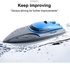 806 2.4g rc boat remote control boat 20km/h waterproof toy high speed rc boat racing boat gift for kids
