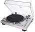 Audio-Technica AT-LP120XUSB Direct-Drive Turntable - Silver