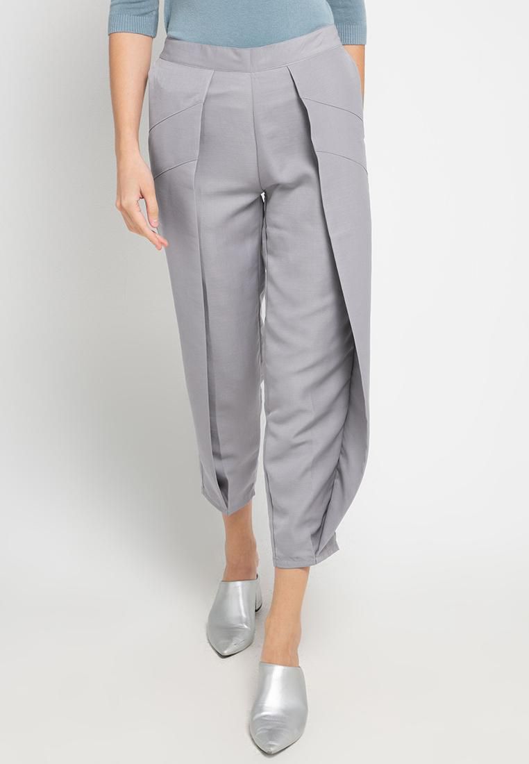 Gobindpal Sophistix Posy Pants - 4 Sizes (Grey)