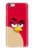 Stylizedd Stylizedd Apple iPhone 6/ 6S Plus Premium Slim Snap case cover Matte Finish - Girl Red - Angry Birds