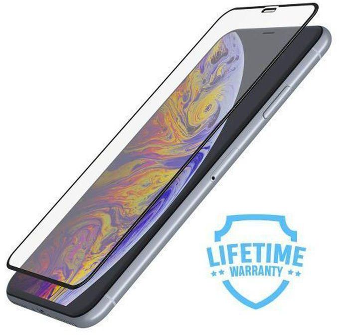 Tempered Glass For Iphone 11 Pro Max, Thick, Full Gum.