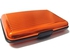 Aluminium Credit Business ID Card Holder Wallet Purse Pocket Case Orange