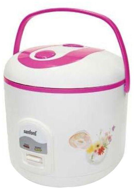 Rice Cooker 1.8L SF1151RC White/Pink