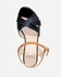 Tata Tio Wedge Ankle Strap Sandals - Black