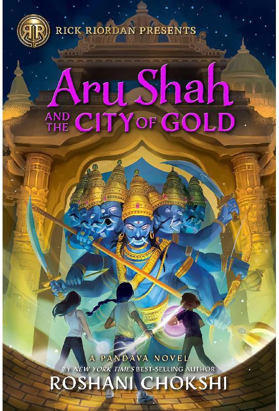Aru Shah and The City of Gold