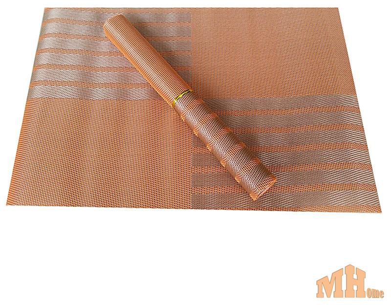 Maylee Classic Placement Mat 2pcs (TL-Brown)