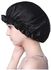 SCIENISH 1Pcs Soft Satin Hair Bonnet for Women Girls Silk Sleeping Salon Cap Bonnet Set