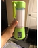 La Hestiare Portable Blender, Personal Size Blender Shakes And Smoothies, Mini Juicer Cup Usb Rechargeable, Handheld Travel Blender Fruit Mixer 380ml (Green)