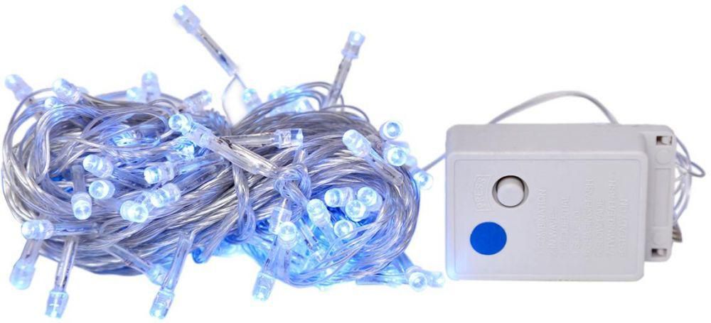 100 LED Super Brighter Decorative Light - Blue