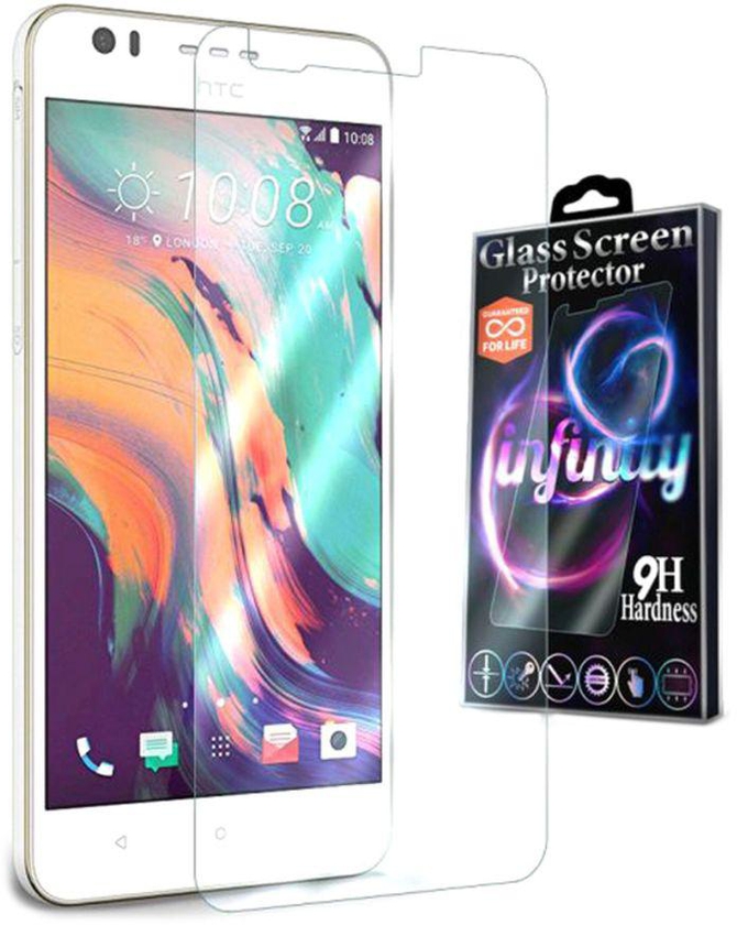 Tempered Glass Screen Protector For HTC 10 Lifestyle Clear