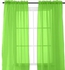 Green sheer for window and door