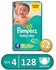 Pampers Baby Dry Diaper - Size 4 - Pack of 2 - 128 Pcs