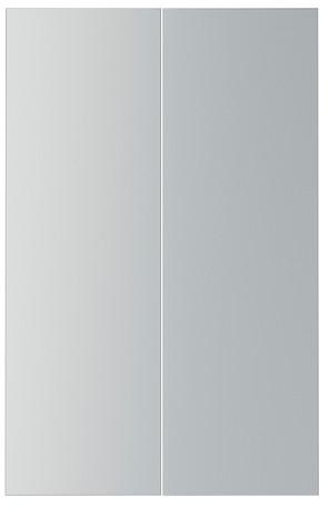 VEDDINGE2-p door f corner base cabinet set, grey