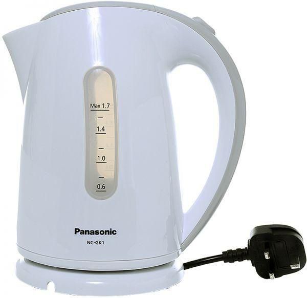 Panasonic [NCGK1W] Electric Kettle 1.7L, White