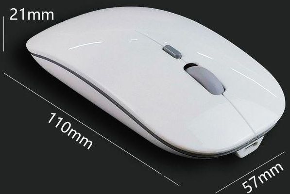 (2.4G Bluetooth5.0)New 2.4G Wireless Mouse + Bluetooth 5.0 Two- Mode Mouse WEF