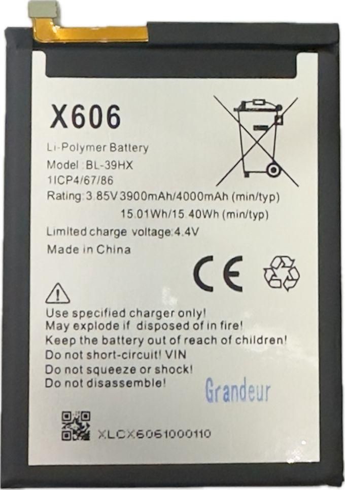 Battery For Infinix Hot 6 (X606)