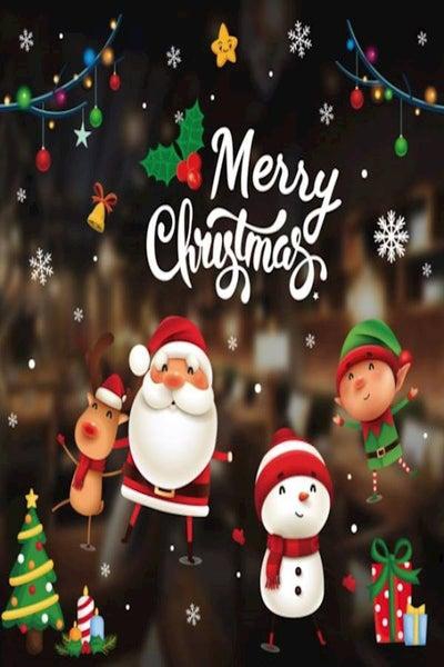 Christmas Decoration Wall Stickers