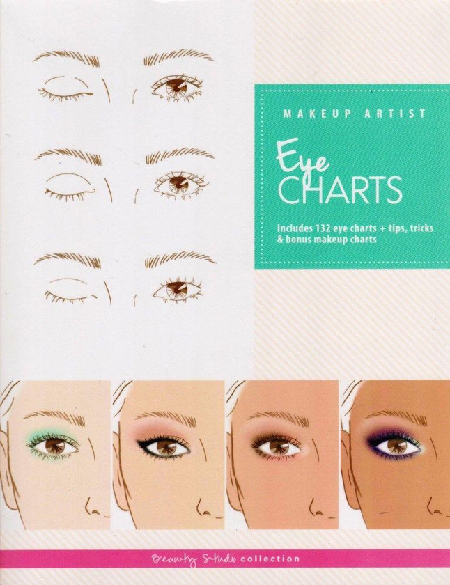 Makeup Artist Eye Charts the Beauty Stud io Collection