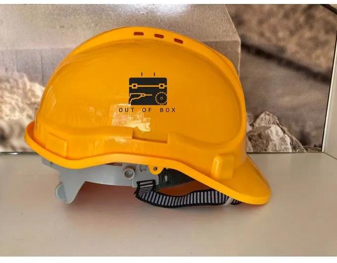 Ingco Safety Helmet (Yellow)