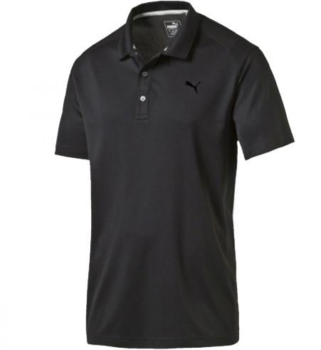 Puma Pounce Golf Polo Shirt - Black