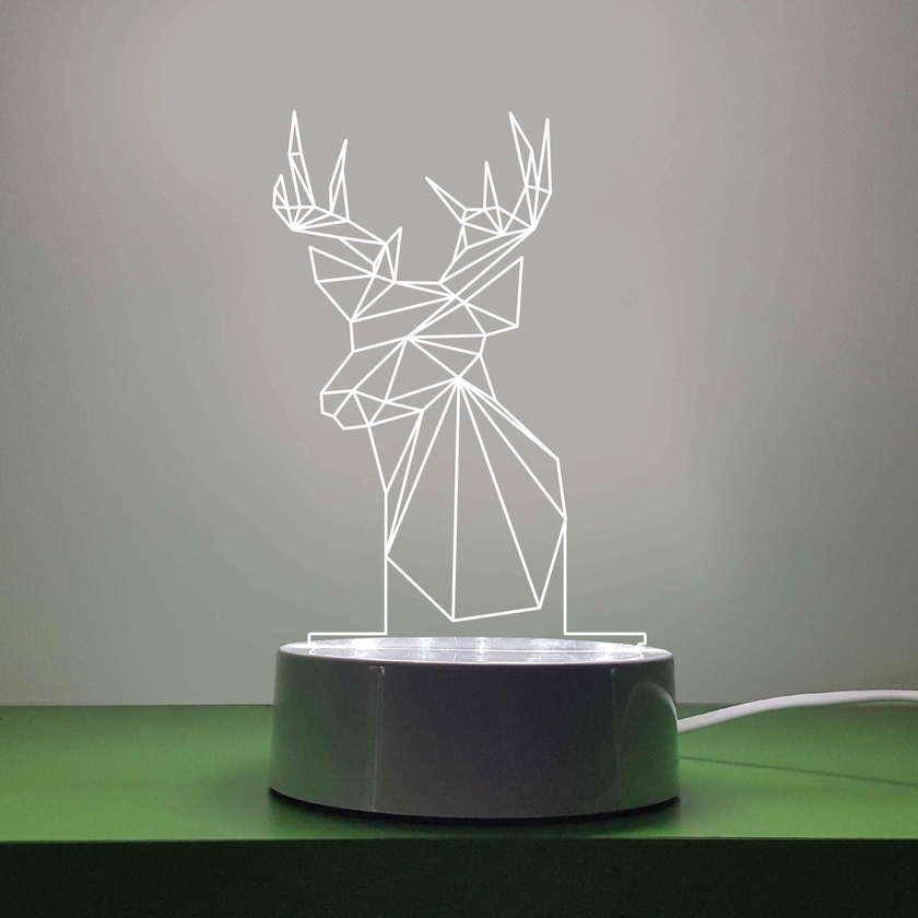 Myehomedecor Deer LED Decor Light (3 Colors)