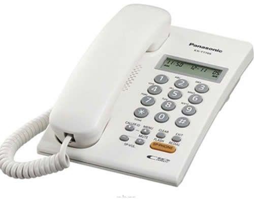 Panasonic KX-T7705 Corded Telephone - White