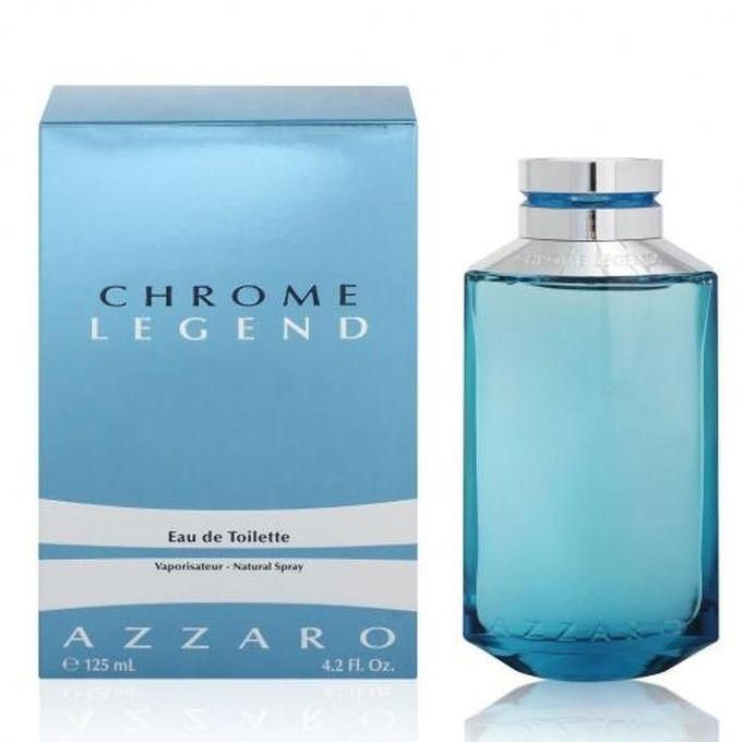 Azzaro Chrome Legend by Azzaro for Men ­ Eau de Toilette, 125ml ­