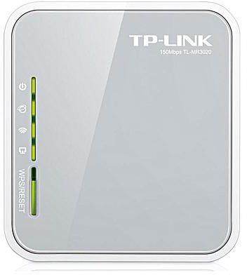TP Link TL-MR3020 150Mbps 3G/4G Wireless N Router Pocket Size