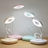 Foldable LED Charging Desk Lamp Eye Protection Desk Lamp Three Levels Brightness White
