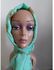 Ladies Head-Scarf Hijab Turban - Lemon 100cm X 128cm