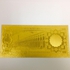 عملة ورقية مصنوعة من رقائق الذهب الخالص فئة 100 ريال ‫(عهد الملك خالد رحمه الله)