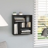 Modern Home R_120 Decor Rack For Books, Decoration And Accessories - Black
