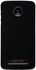 NILLKIN FROSTED BACK COVER FOR  MOTOROLA MOTO Z play ( SCREEN PROTECTOR INCLUDED) black