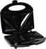 Black & Decker TS1000-B5 2 Slice Sandwich Maker, 600W - Black