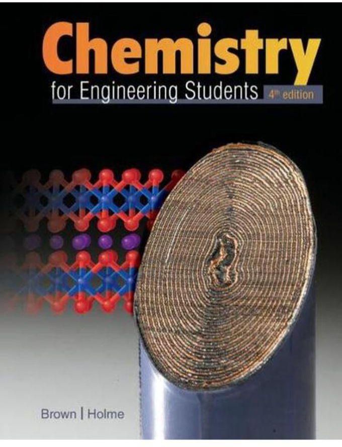Cengage Learning Chemistry for Engineering Students ,Ed. :4
