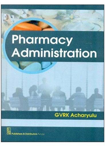 Pharmacy Administration paperback english - 8-Jul-05