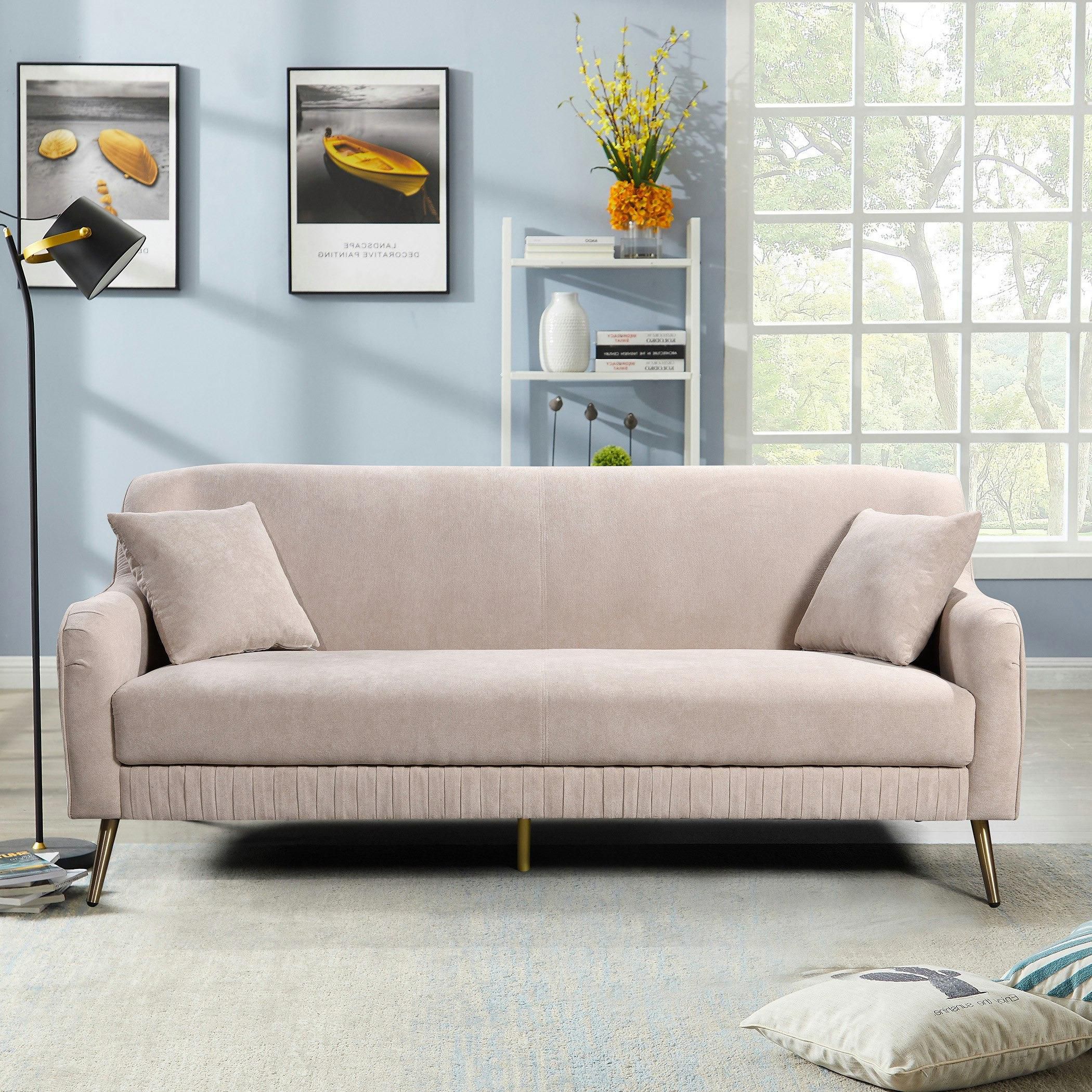Seville 3-Seater Sofa with 2 Cushions
