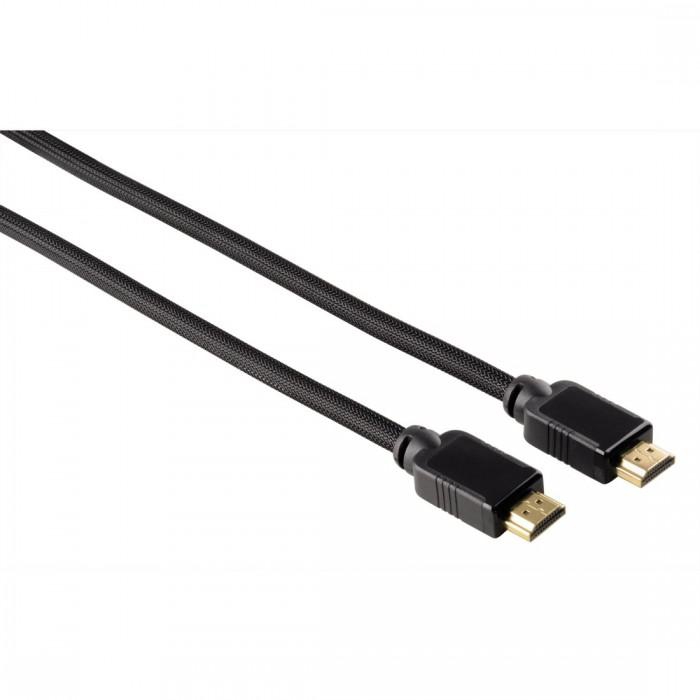 Hama 00056553 HIGH SPEED HDMI CABLE,GOLD-PLATED, 1.5 M
