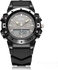 SKMEI 0821 30m Waterproof ABS Watchcase Digital Machine Core Wrist Watch – Black