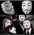 Vendetta Party Mask 20x16cm