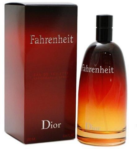 Christian Dior Fahrenheit Perfume 200ml For Him