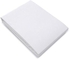MEHALLA Fitted Sheet Set - Square Sateen - Single White