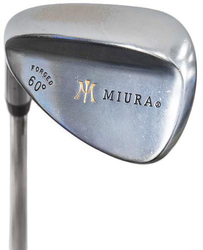 FAIR CONDITION MIURA WEDGE 60* - PROJECT X STEEL SHAFT LEFT HAND