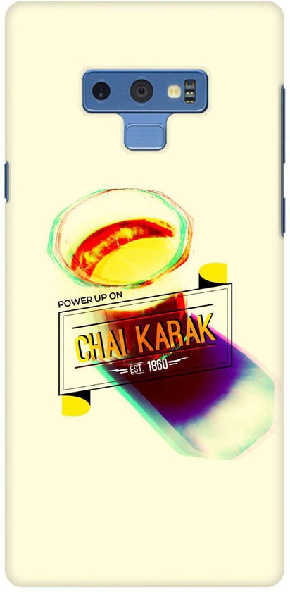 Stylizedd Samsung Galaxy Note 9  Slim Snap Classic Case Cover Matte Finish - Chai Karak