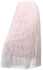Vero Moda Pink Cotton Skater Skirt For Women